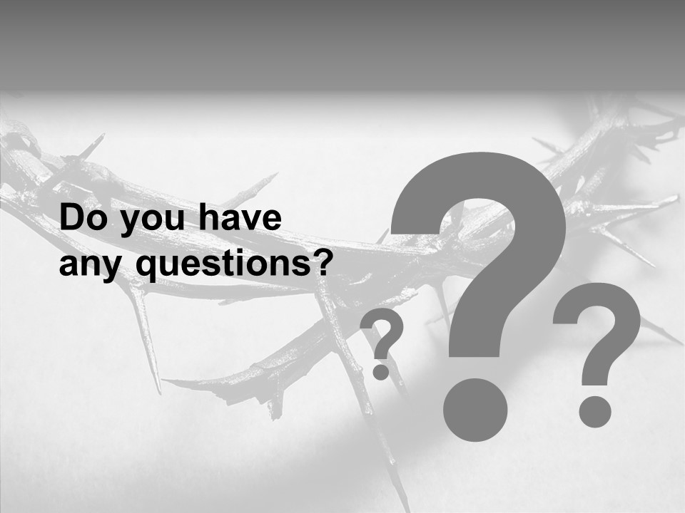 Jesus Religion Crucifixion PowerPoint Template