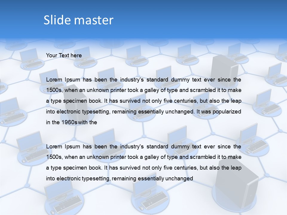 Bu Ine Di Cu Ion Table PowerPoint Template