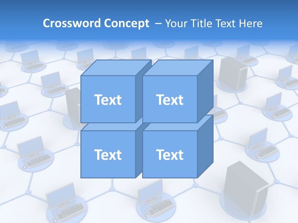 Bu Ine Di Cu Ion Table PowerPoint Template