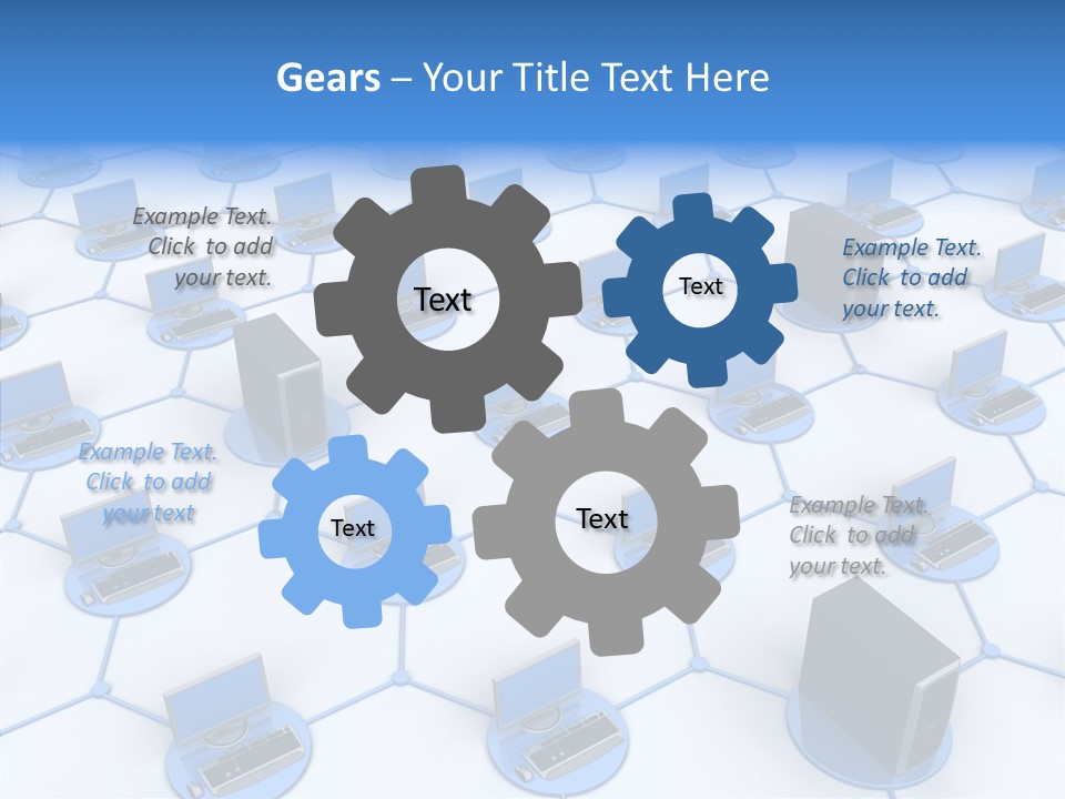 Bu Ine Di Cu Ion Table PowerPoint Template