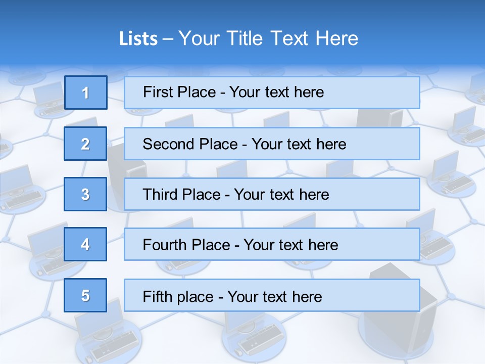 Bu Ine Di Cu Ion Table PowerPoint Template