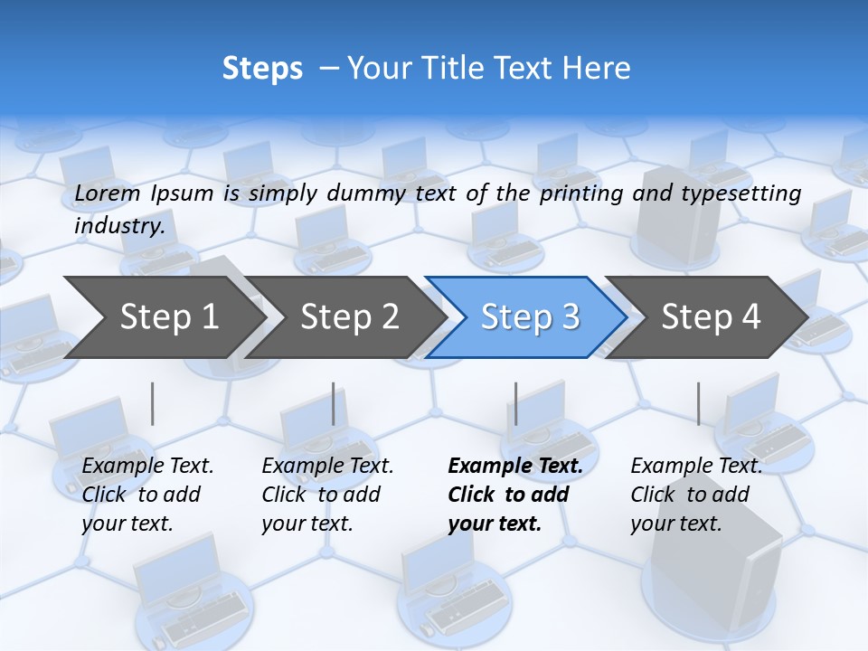 Bu Ine Di Cu Ion Table PowerPoint Template