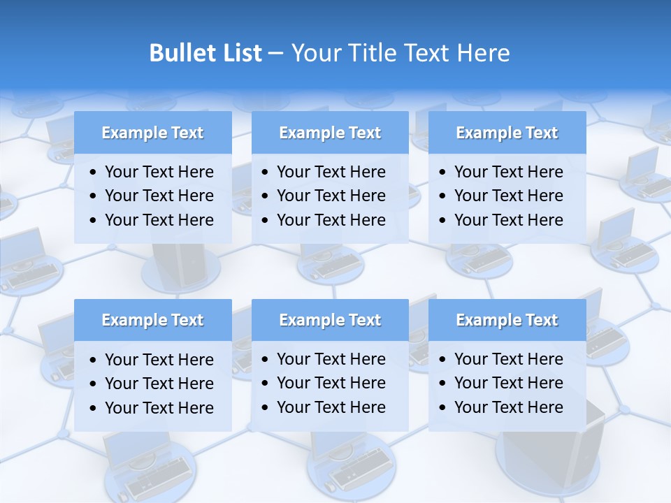 Bu Ine Di Cu Ion Table PowerPoint Template