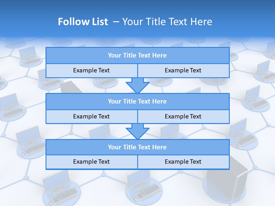 Bu Ine Di Cu Ion Table PowerPoint Template