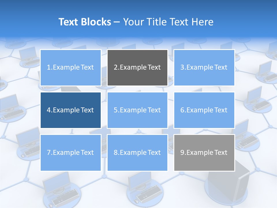 Bu Ine Di Cu Ion Table PowerPoint Template