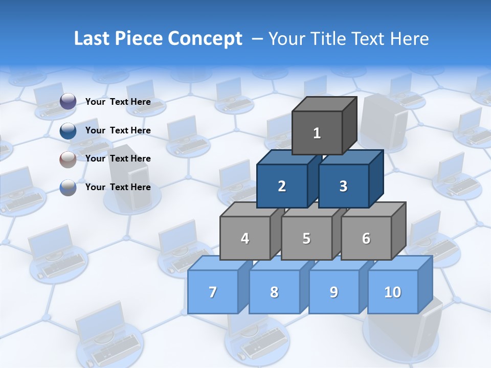 Bu Ine Di Cu Ion Table PowerPoint Template