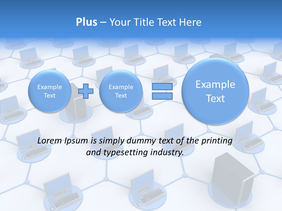 Bu Ine Di Cu Ion Table PowerPoint Template