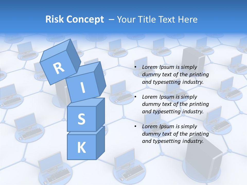 Bu Ine Di Cu Ion Table PowerPoint Template