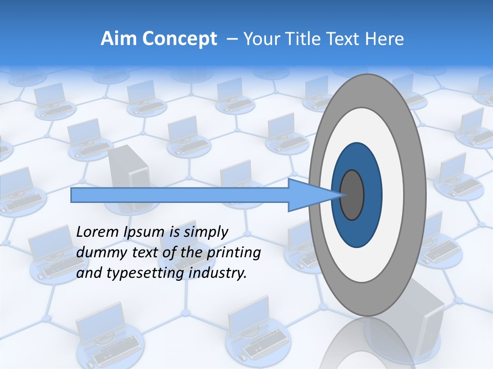 Bu Ine Di Cu Ion Table PowerPoint Template