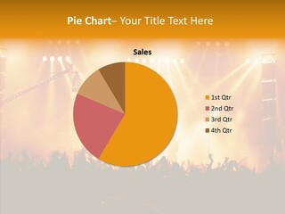 Celebration Instrument Backlight PowerPoint Template