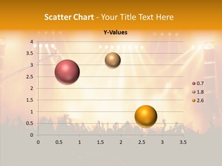 Celebration Instrument Backlight PowerPoint Template