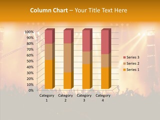 Celebration Instrument Backlight PowerPoint Template