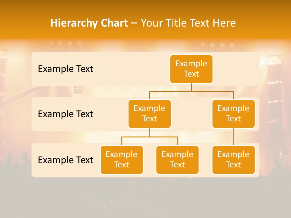 Celebration Instrument Backlight PowerPoint Template