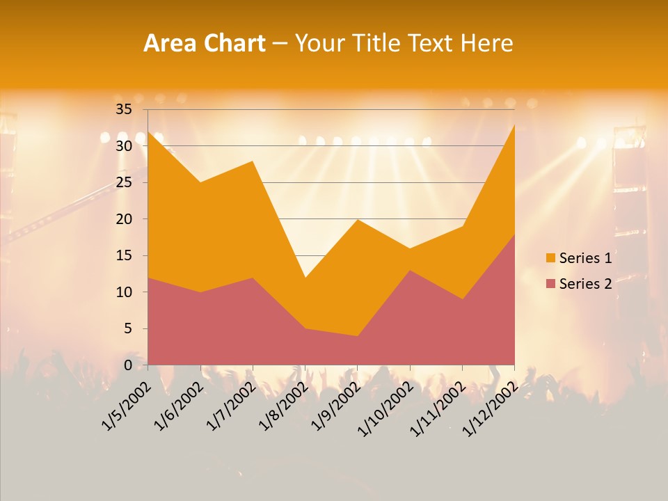Celebration Instrument Backlight PowerPoint Template
