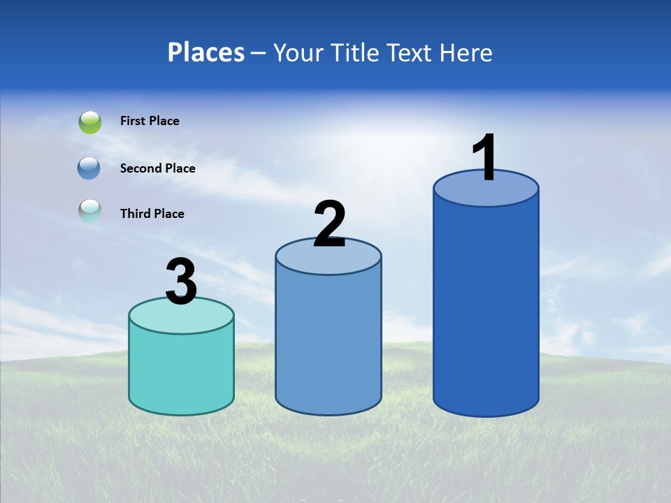 Natural Farmland Countryside PowerPoint Template