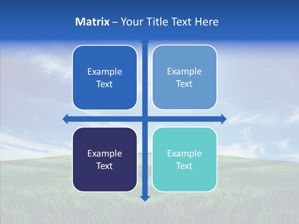 Natural Farmland Countryside PowerPoint Template