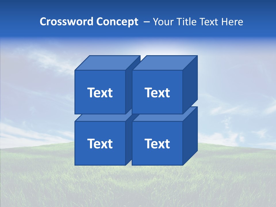 Natural Farmland Countryside PowerPoint Template
