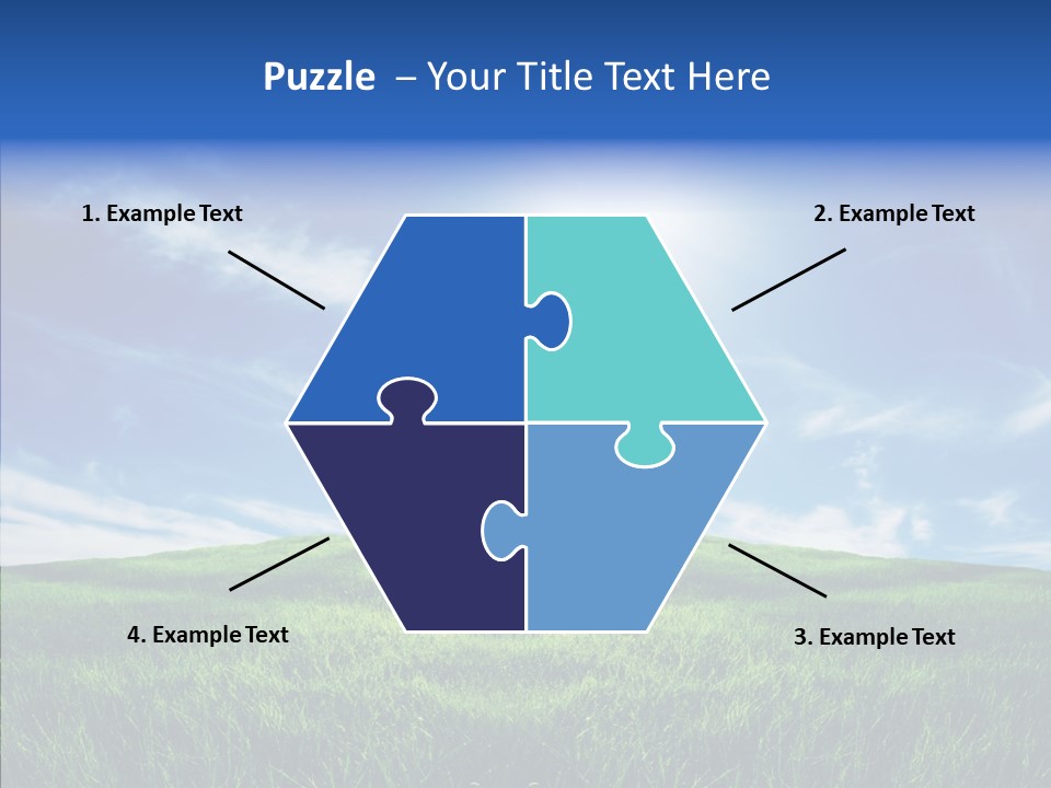 Natural Farmland Countryside PowerPoint Template