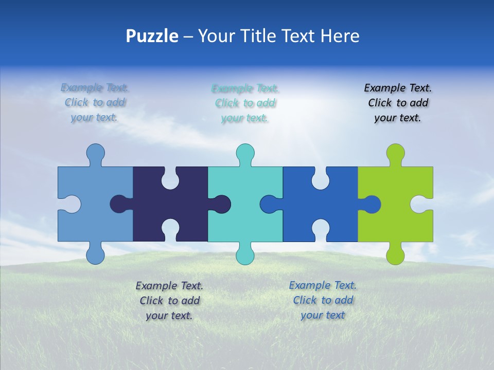 Natural Farmland Countryside PowerPoint Template