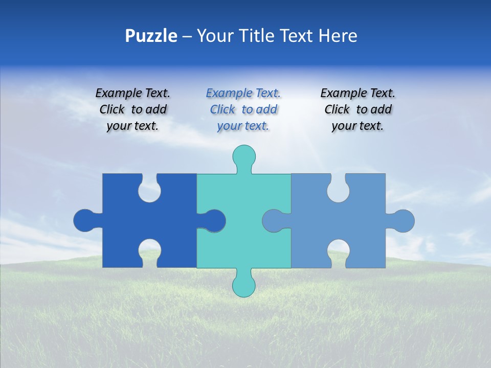 Natural Farmland Countryside PowerPoint Template