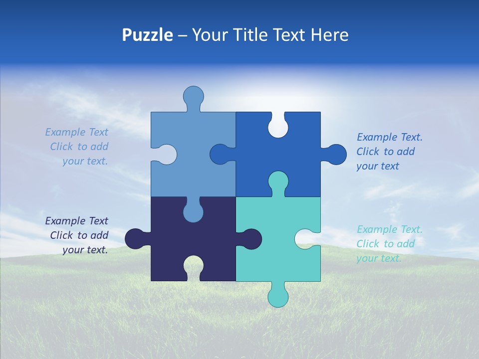 Natural Farmland Countryside PowerPoint Template