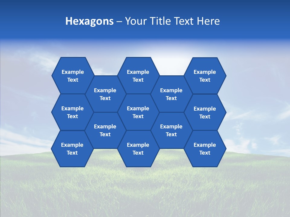 Natural Farmland Countryside PowerPoint Template