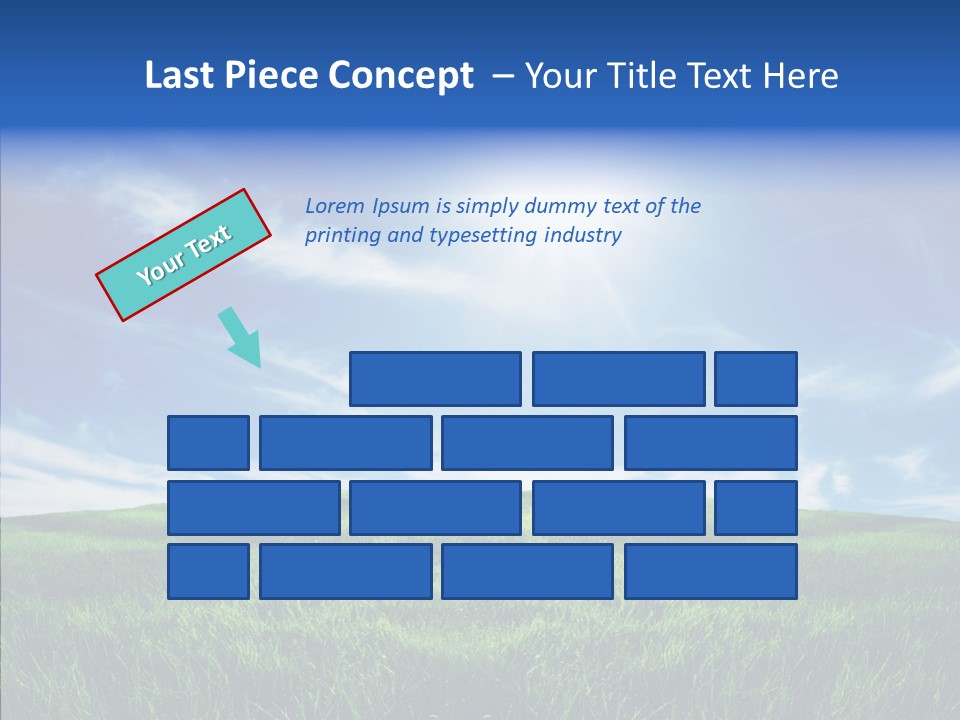 Natural Farmland Countryside PowerPoint Template