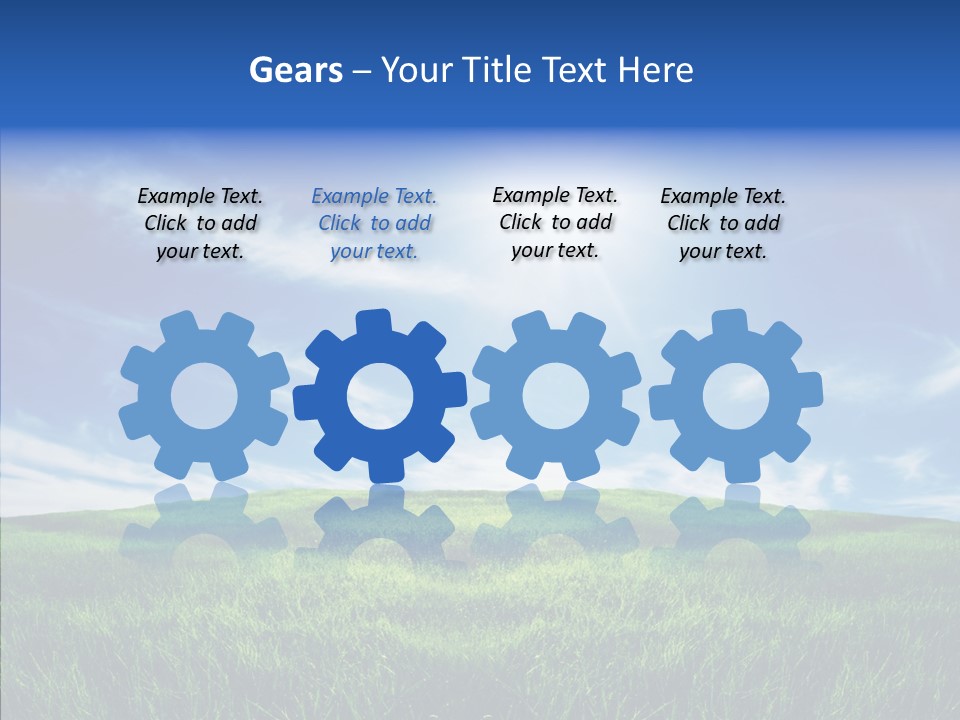 Natural Farmland Countryside PowerPoint Template