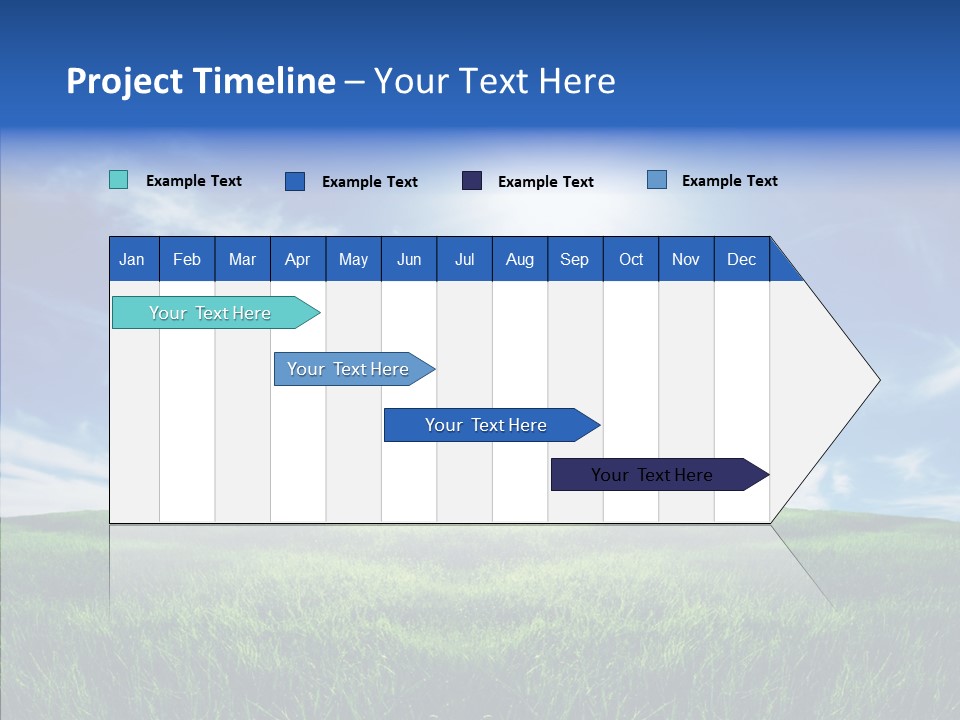 Natural Farmland Countryside PowerPoint Template