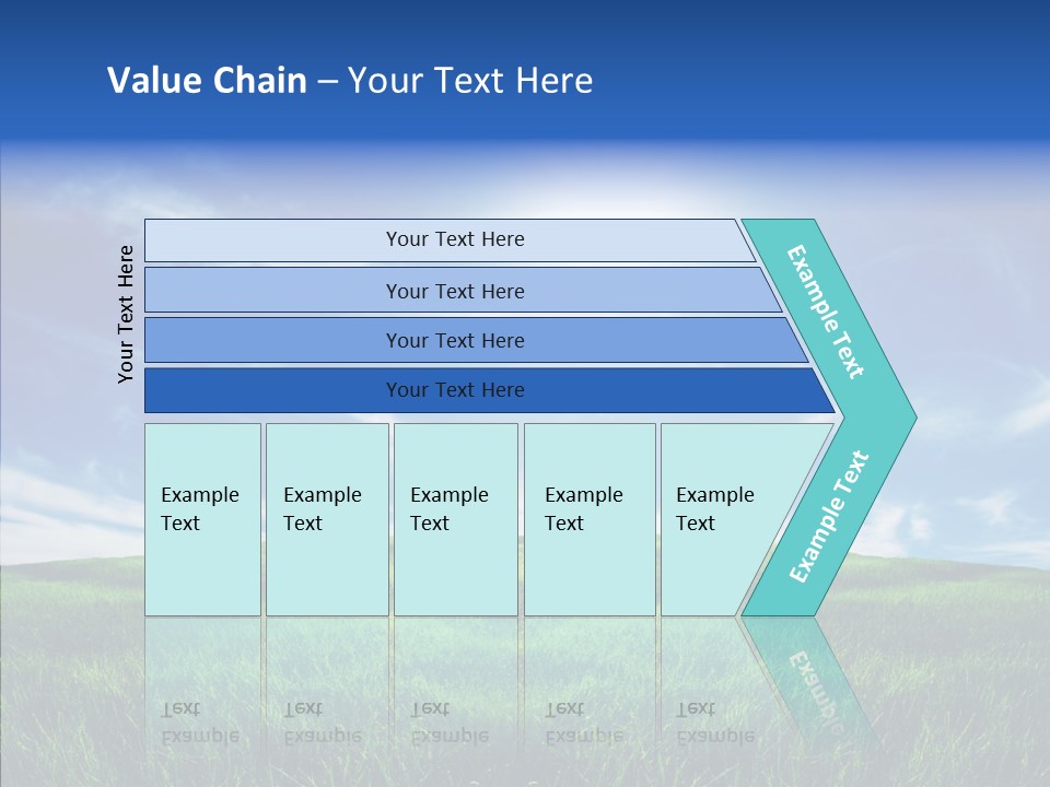 Natural Farmland Countryside PowerPoint Template