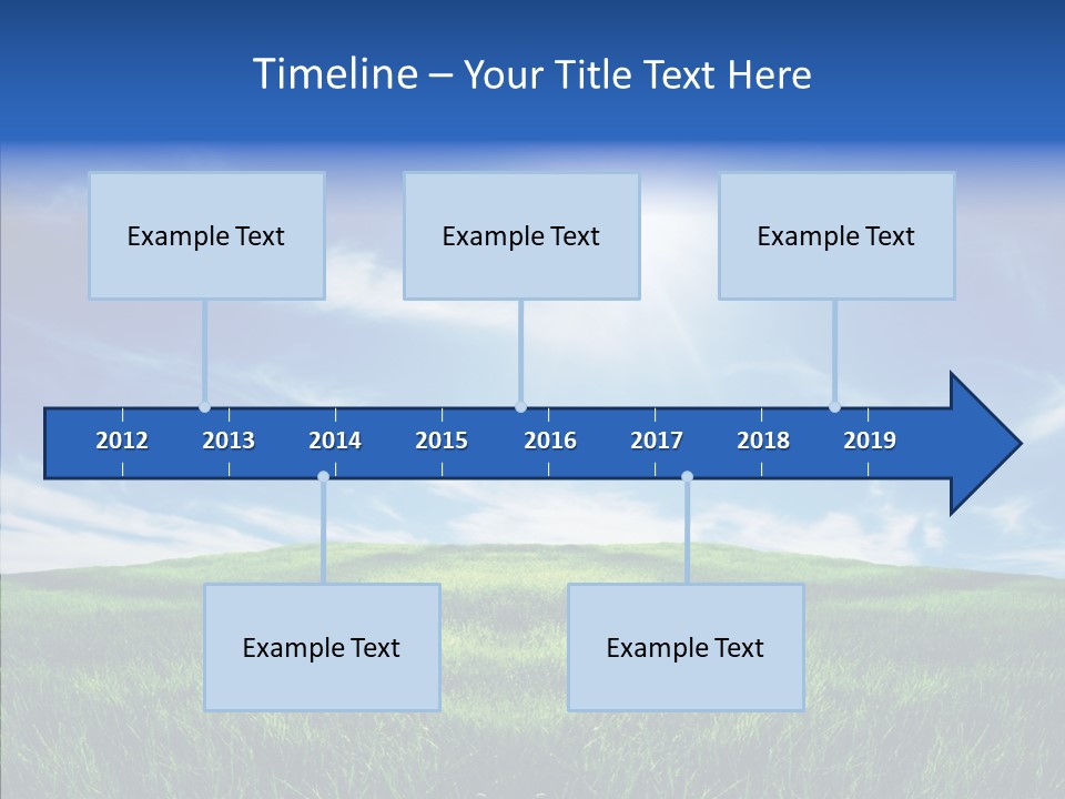 Natural Farmland Countryside PowerPoint Template