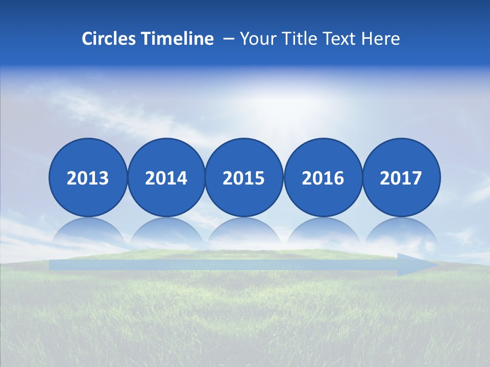 Natural Farmland Countryside PowerPoint Template