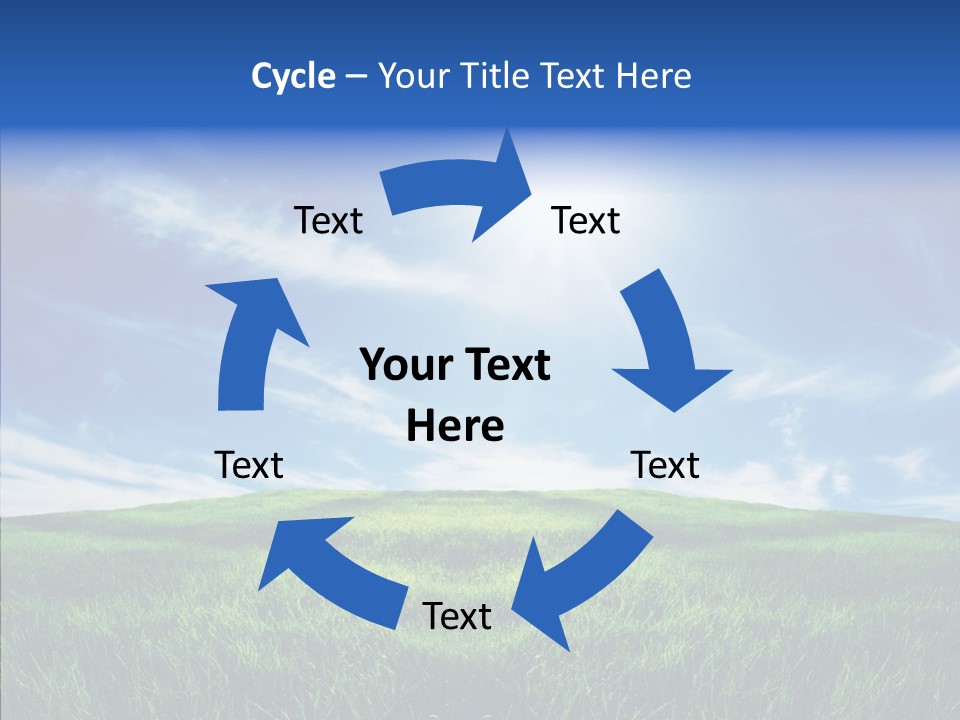 Natural Farmland Countryside PowerPoint Template