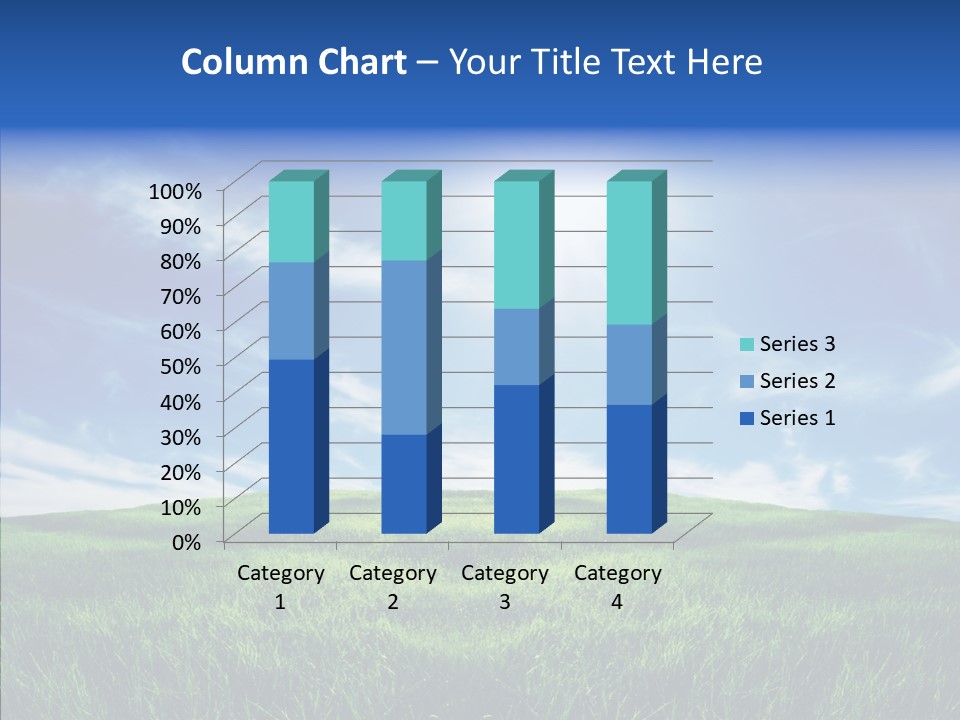Natural Farmland Countryside PowerPoint Template