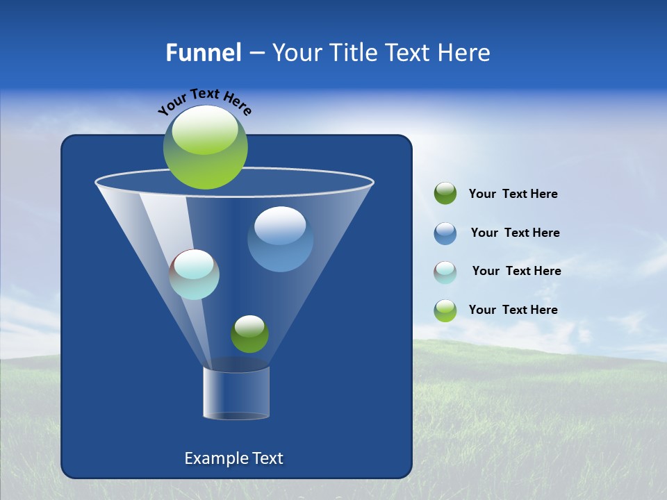 Natural Farmland Countryside PowerPoint Template