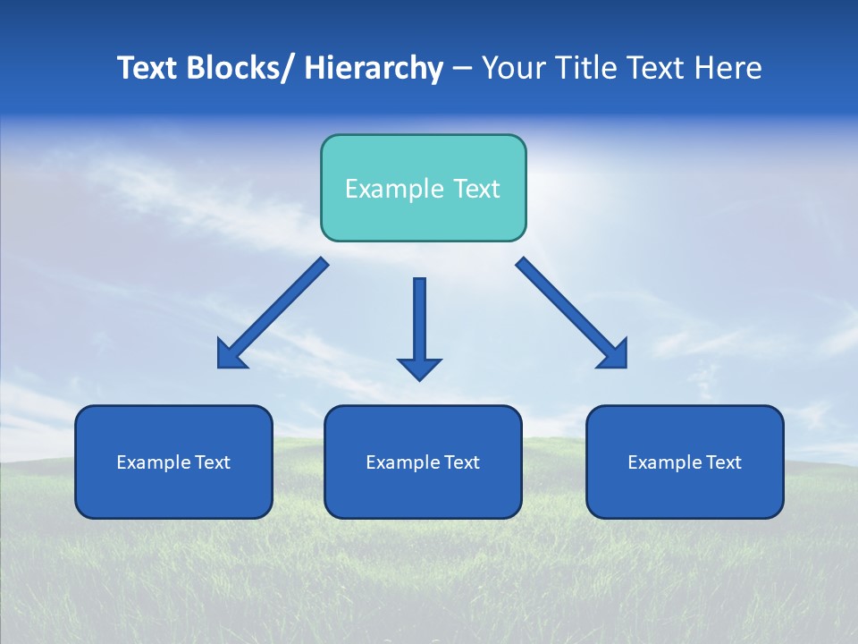 Natural Farmland Countryside PowerPoint Template