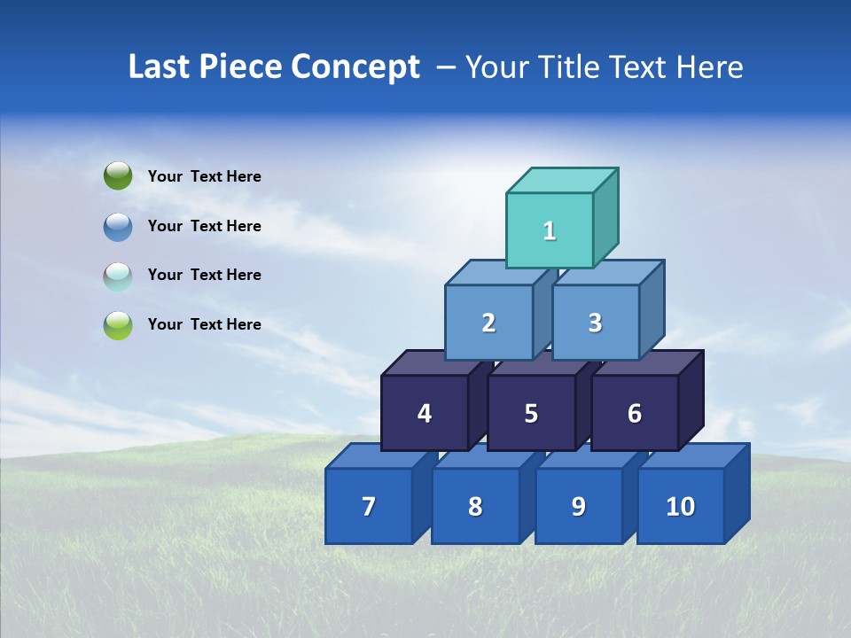 Natural Farmland Countryside PowerPoint Template