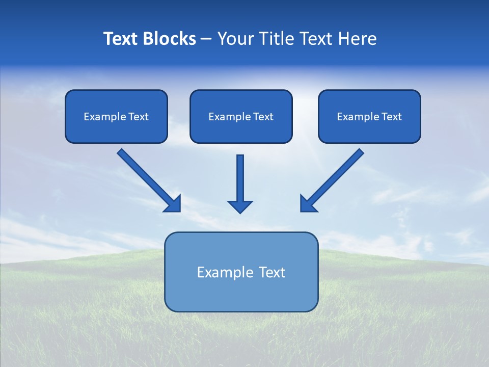 Natural Farmland Countryside PowerPoint Template