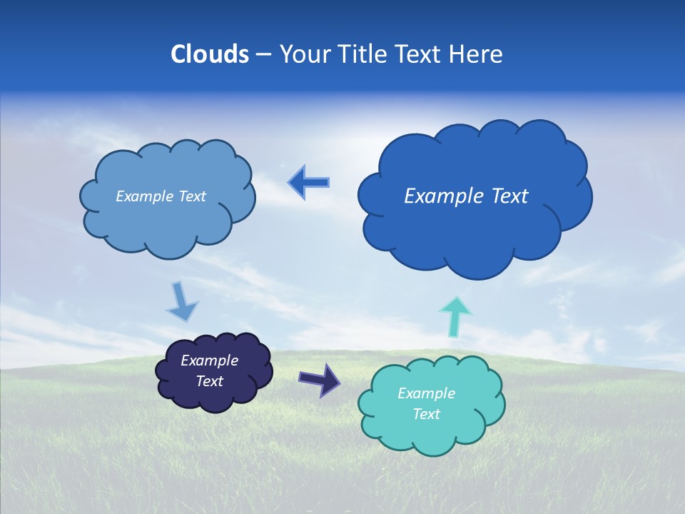 Natural Farmland Countryside PowerPoint Template