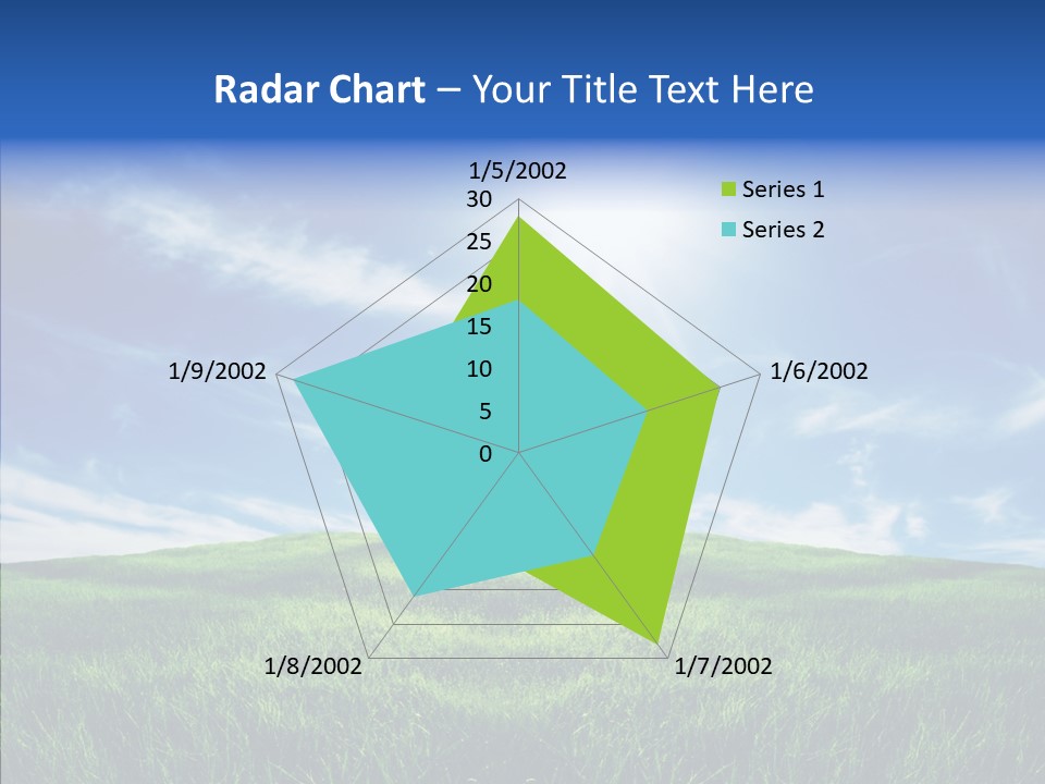 Natural Farmland Countryside PowerPoint Template