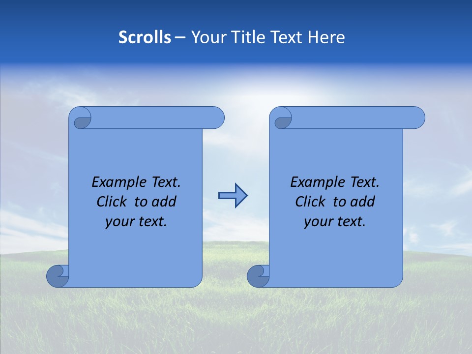 Natural Farmland Countryside PowerPoint Template