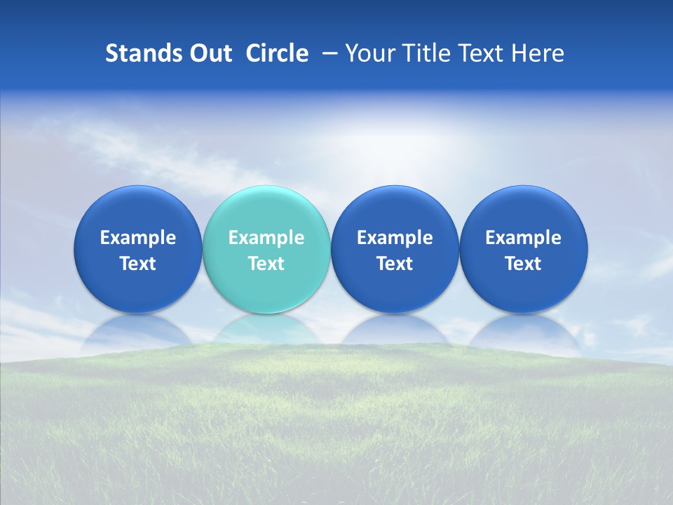 Natural Farmland Countryside PowerPoint Template