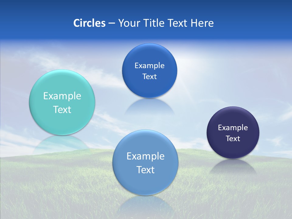 Natural Farmland Countryside PowerPoint Template