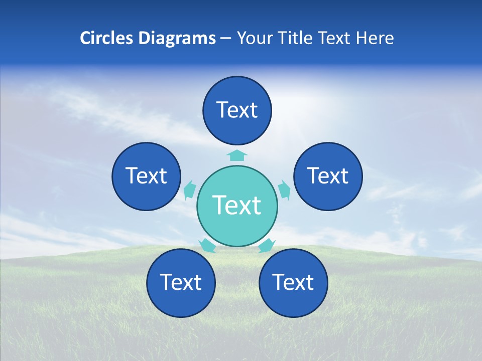 Natural Farmland Countryside PowerPoint Template