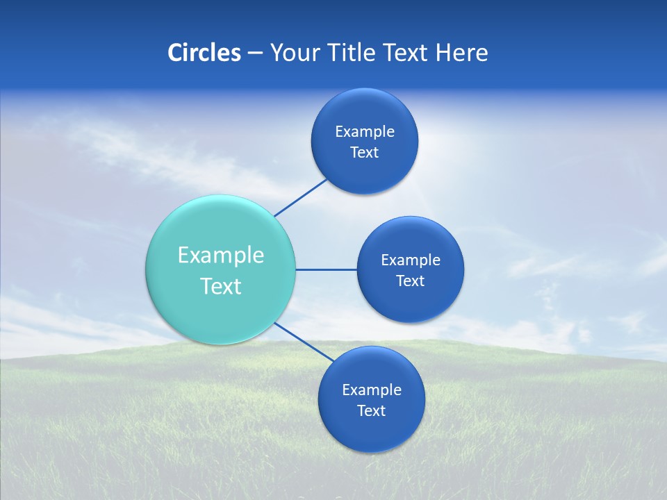 Natural Farmland Countryside PowerPoint Template