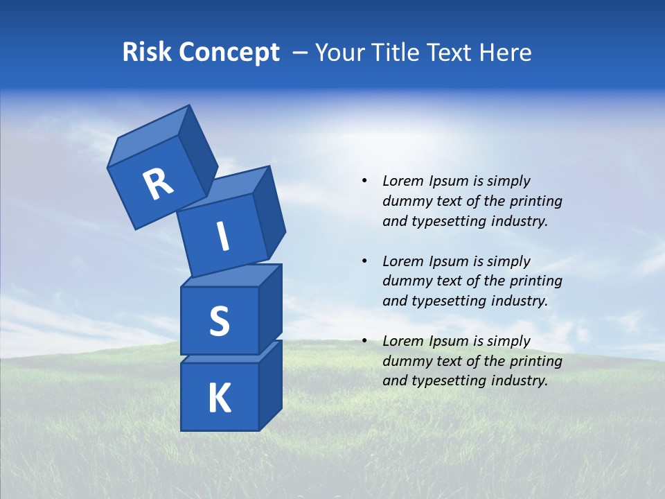 Natural Farmland Countryside PowerPoint Template