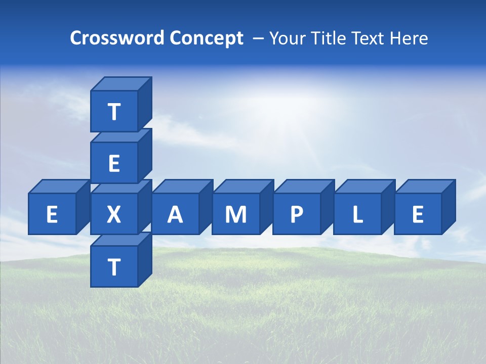 Natural Farmland Countryside PowerPoint Template