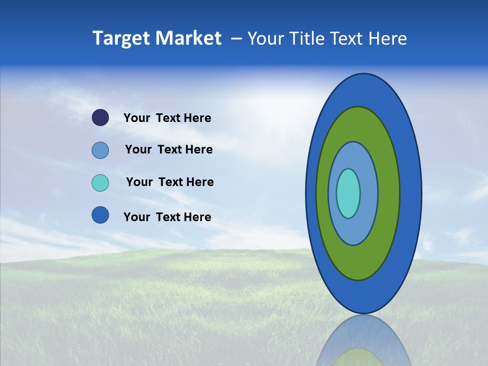 Natural Farmland Countryside PowerPoint Template