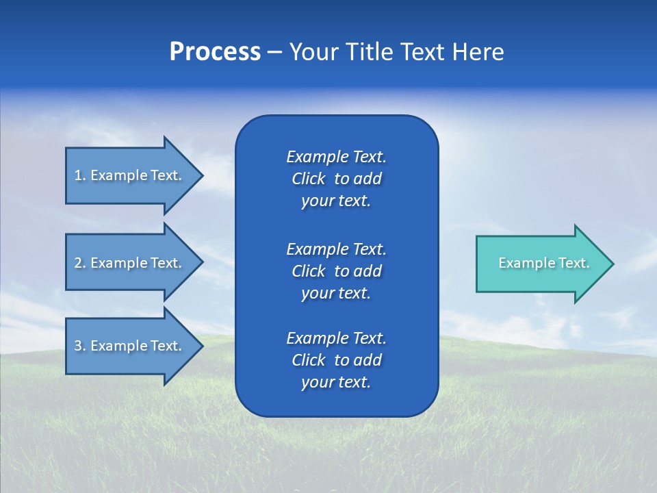 Natural Farmland Countryside PowerPoint Template