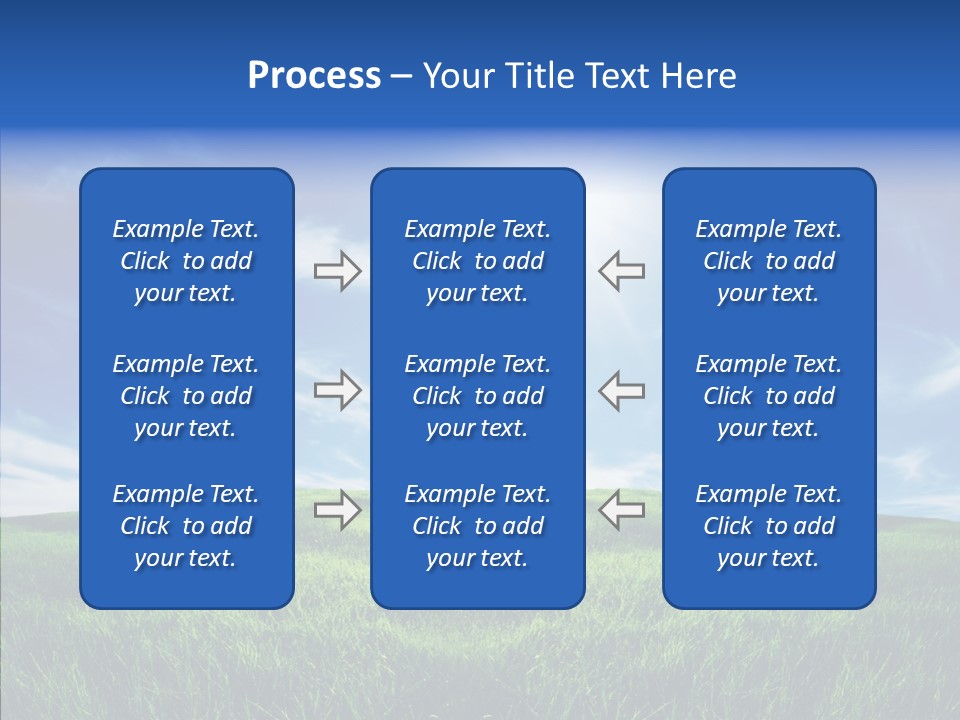 Natural Farmland Countryside PowerPoint Template